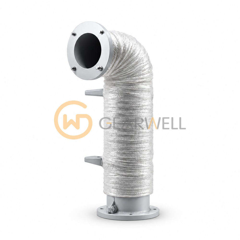 SHINI SHD-50-A-62 Insulated Dryer Hot-Air Bend