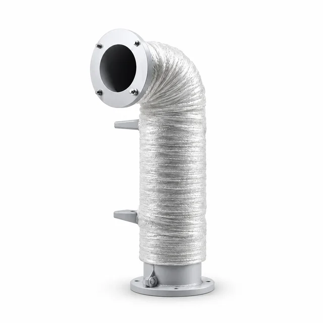 SHINI SHD-50-A-62 Insulated Dryer Hot-Air Bend