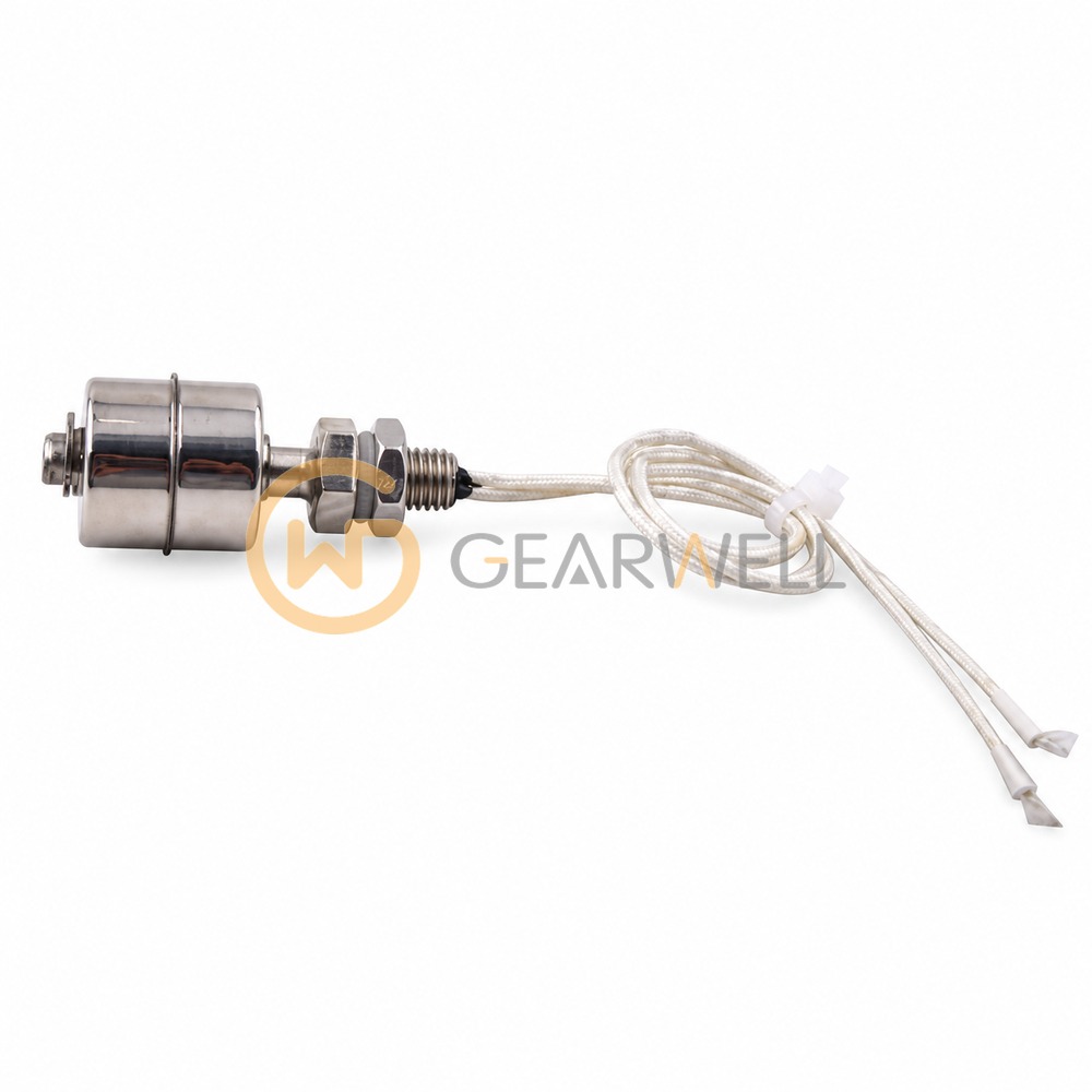 Short-Stem Float Level Switch for Mold Temperature Controllers