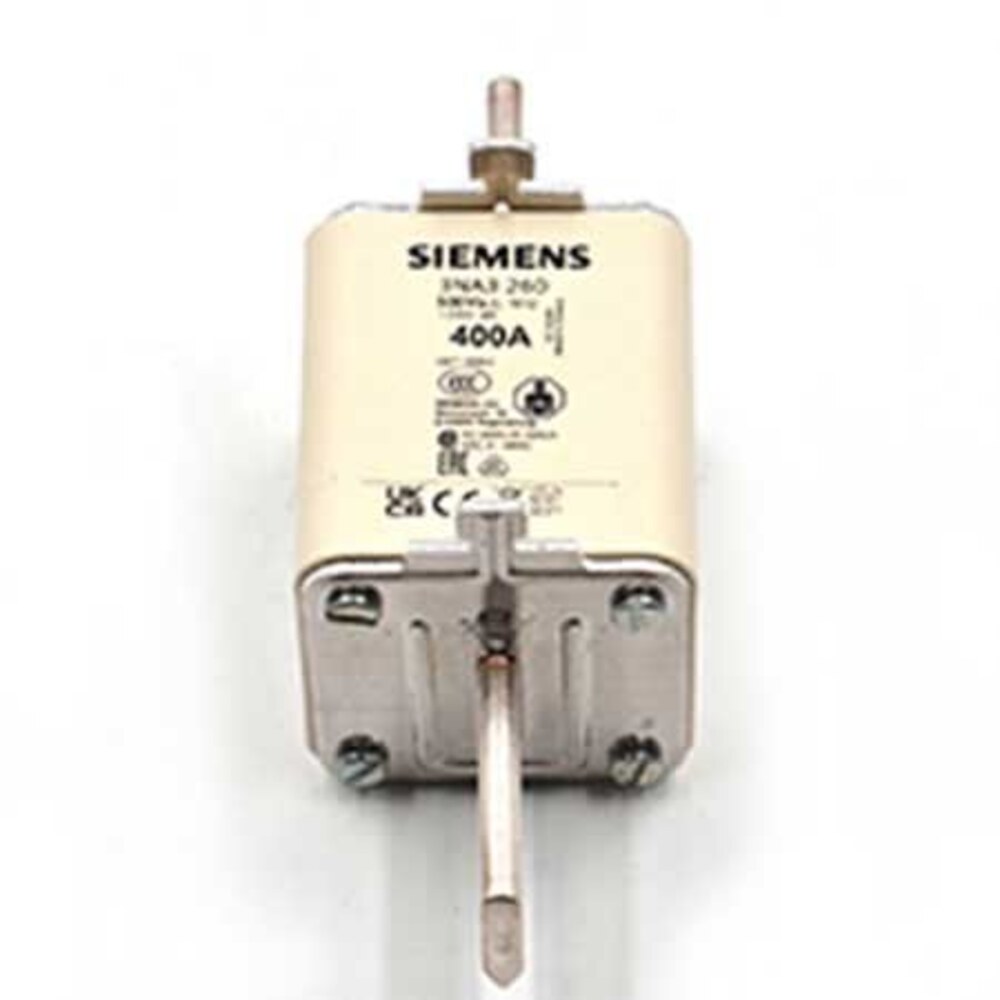 Siemens 3NA3 260 SENTRON NH2 400 A gG Fuse Link