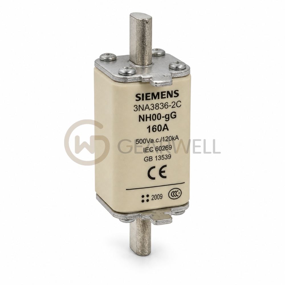 Siemens 3NA3836-2C SENTRON NH00 160 A gG Fuse Link
