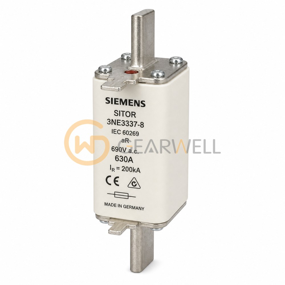 Siemens 3NE3337-8 SITOR NH2 710 A aR Fuse Link