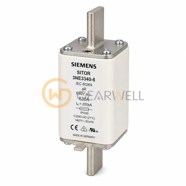 Siemens 3NE3340-8 SITOR NH2 900 A aR Fuse Link