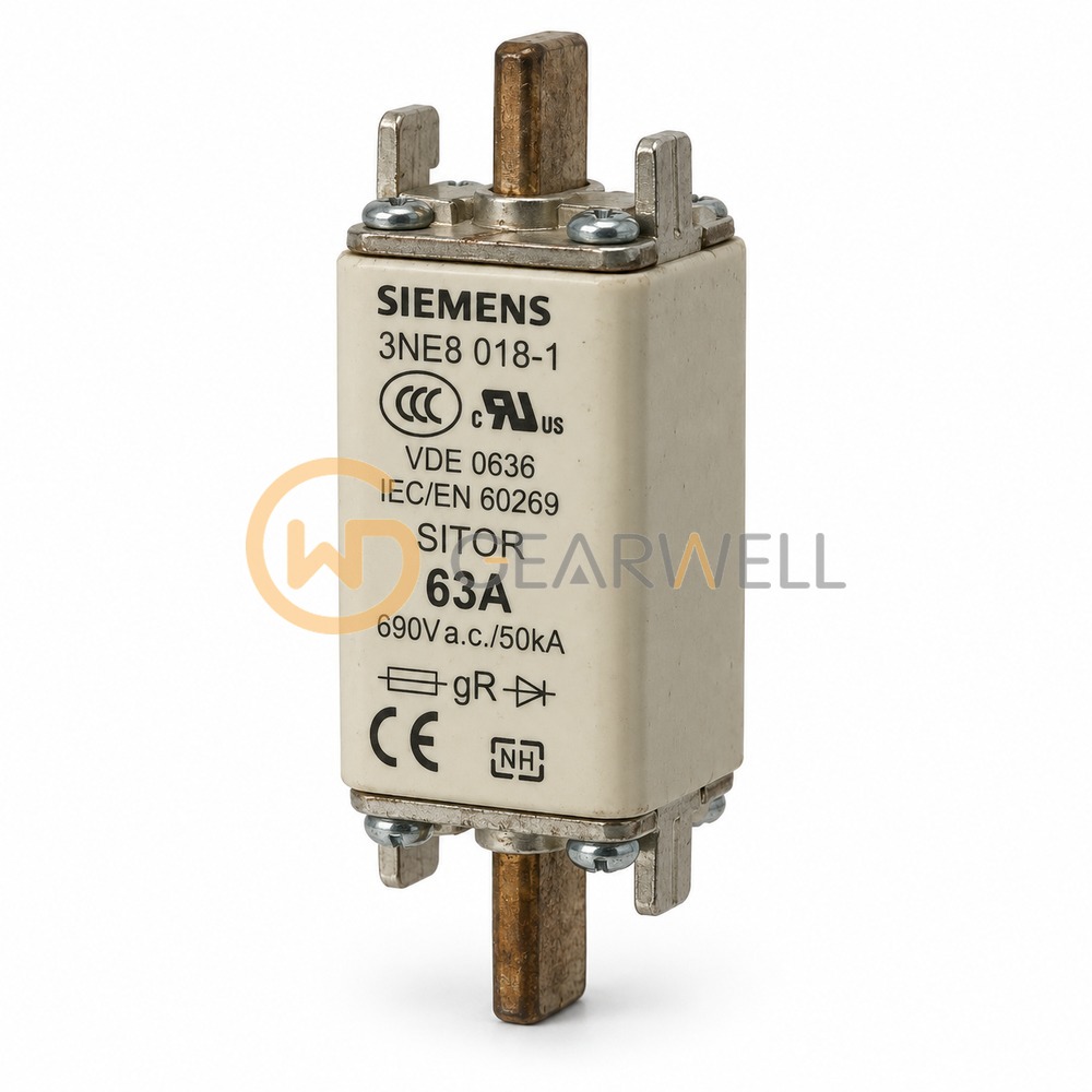 Siemens 3NE8018-1 SITOR Fuse Link
