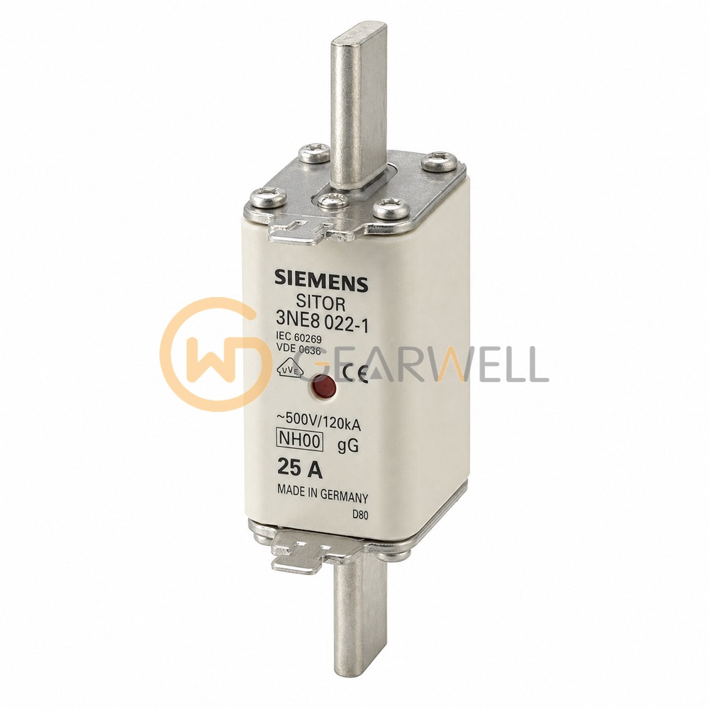 Siemens 3NE8022-1 SITOR Fuse Link