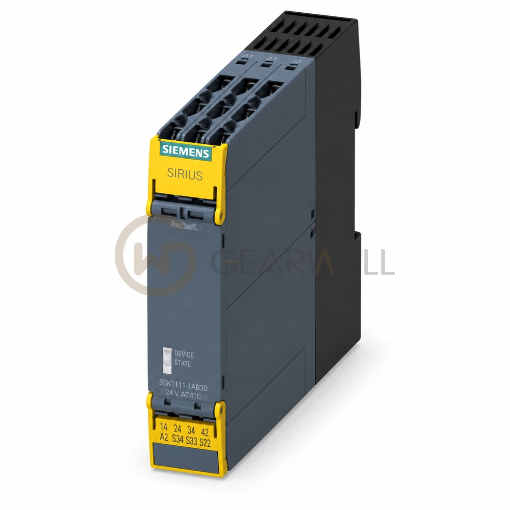 Siemens 3SK1111-1AB30 safety relay