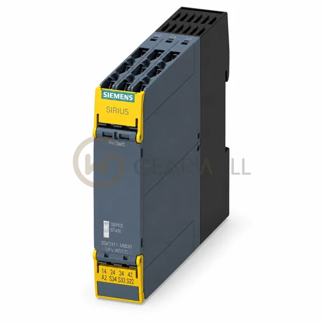 Siemens 3SK1111-1AB30 safety relay