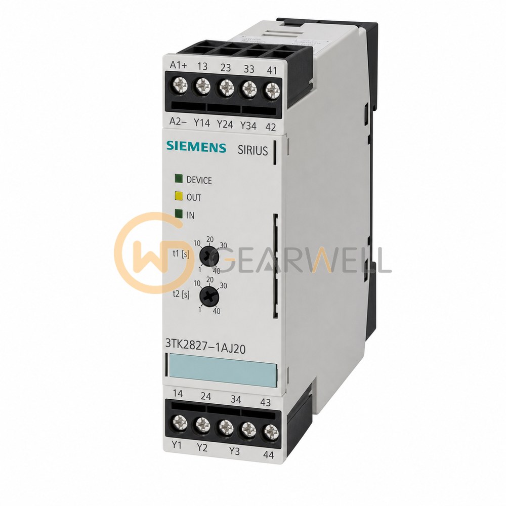 Siemens 3TK2827-1AJ20 Relay Module