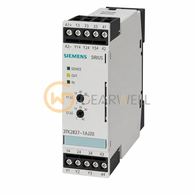 Siemens 3TK2827-1AJ20 Relay Module