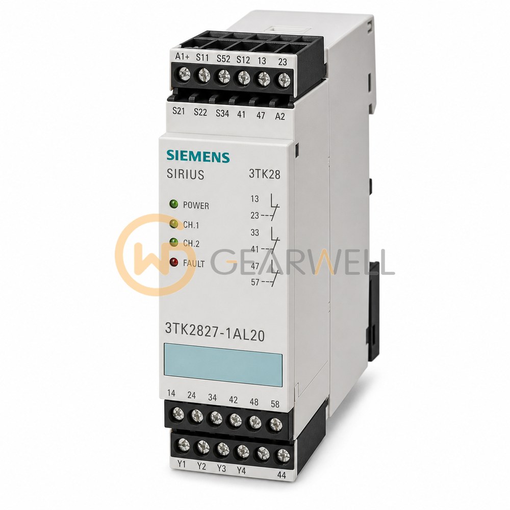 Siemens 3TK2827-1AL20 Relay Module