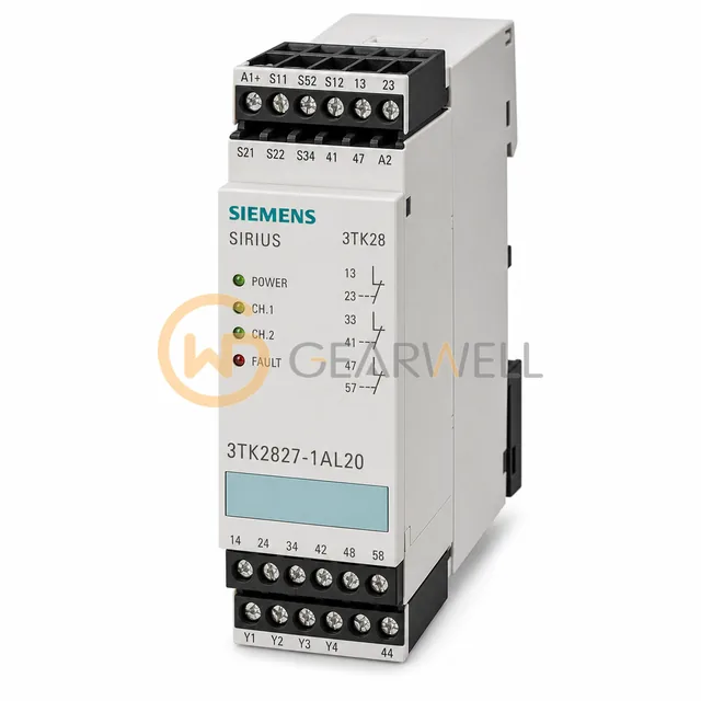 Siemens 3TK2827-1AL20 Relay Module