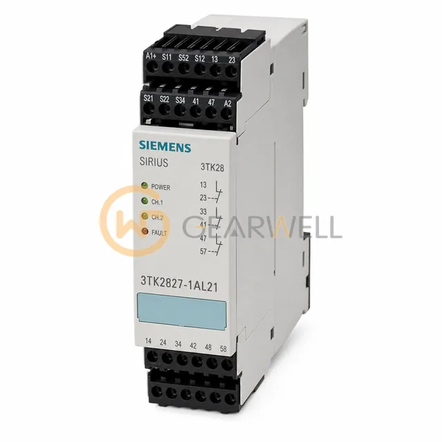 Siemens 3TK2827-1AL21 Relay Module