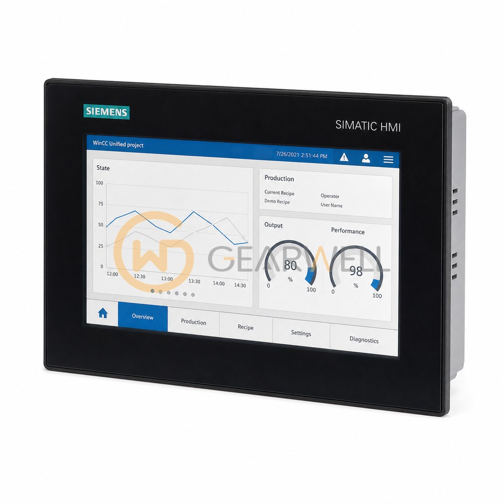 Siemens 6AV2123-3GB32-0AW0 Industrial Automation Component
