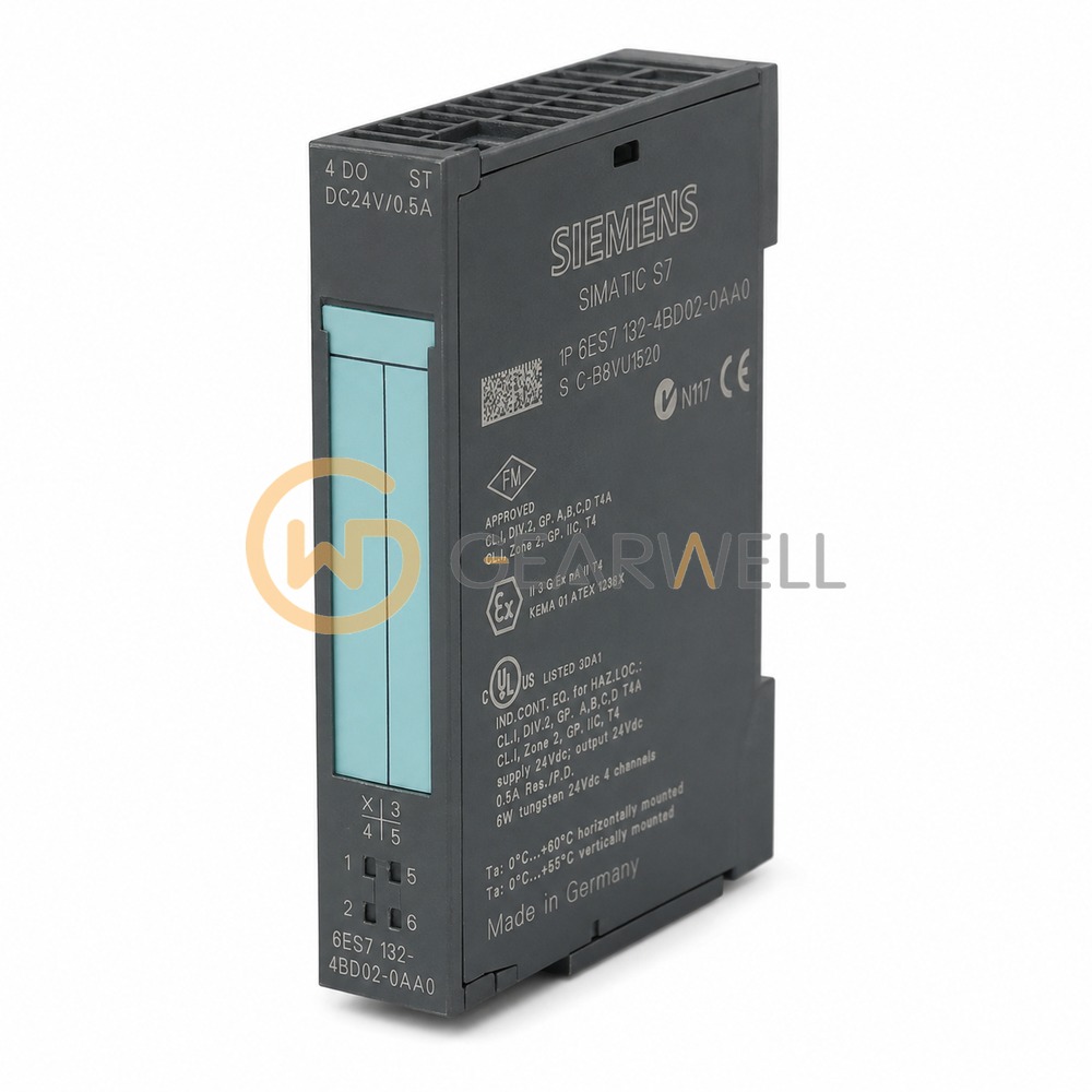 Siemens 6ES7132-4BD02-0AA0 SIMATIC ET 200S Digital Output Module