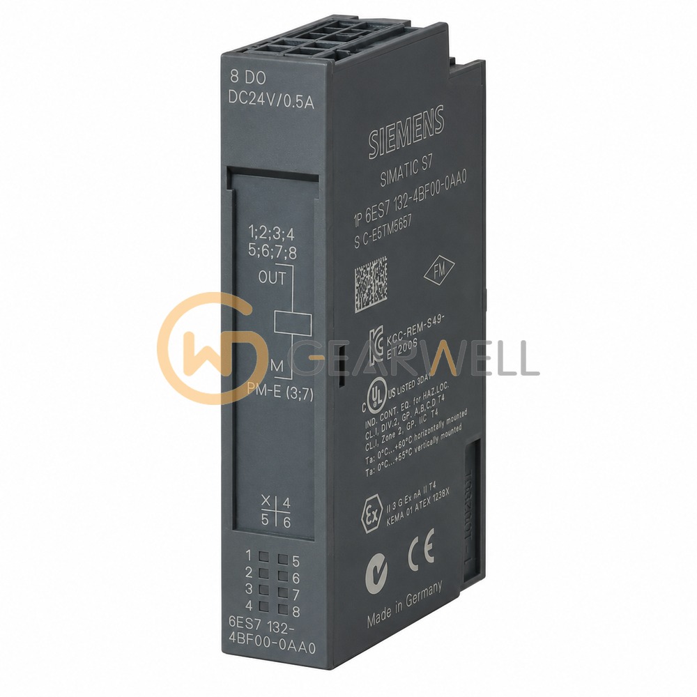 Siemens 6ES7132-4BF00-0AA0 SIMATIC ET 200S Digital Output Module