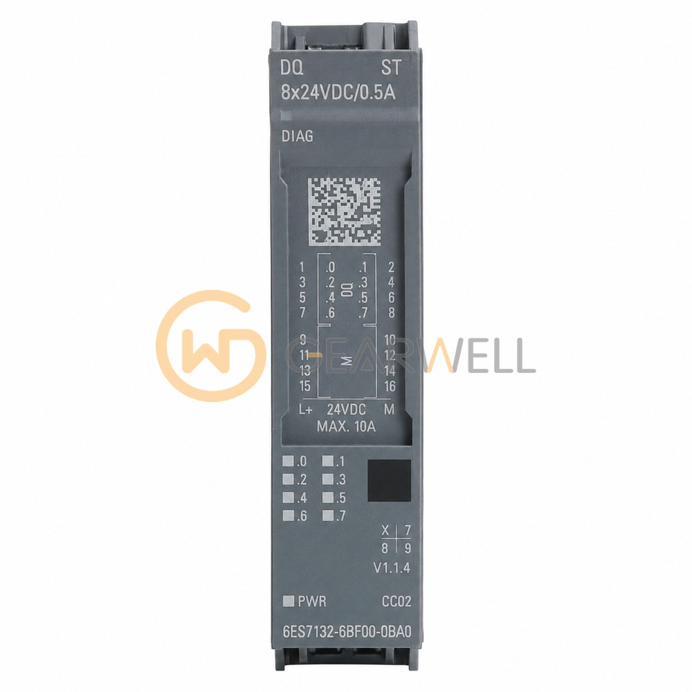 Siemens 6ES7132-6BF00-0BA0 SIMATIC ET 200SP Digital Output Module