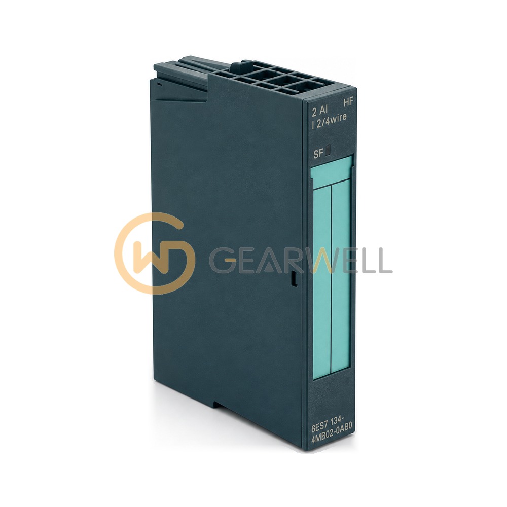 Siemens 6ES7134-4MB02-0AB0 ET 200S High Feature Analog Input Module