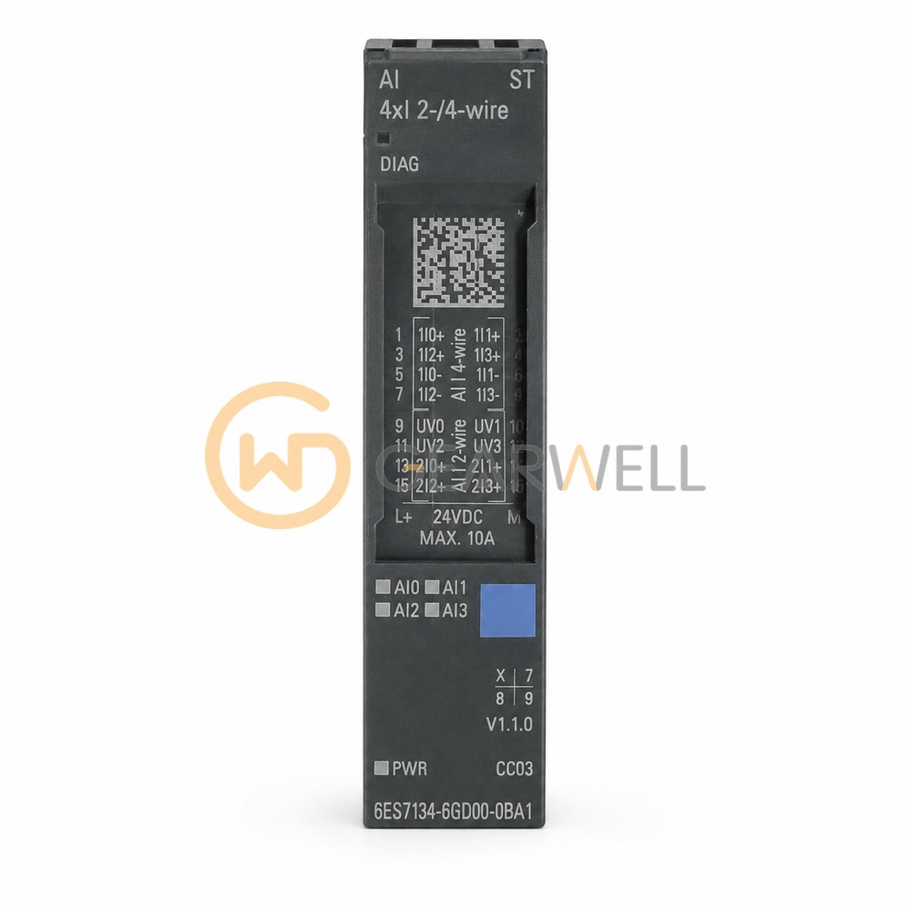 Siemens 6ES7134-6GD00-0BA1 SIMATIC ET 200SP Analog Input Module