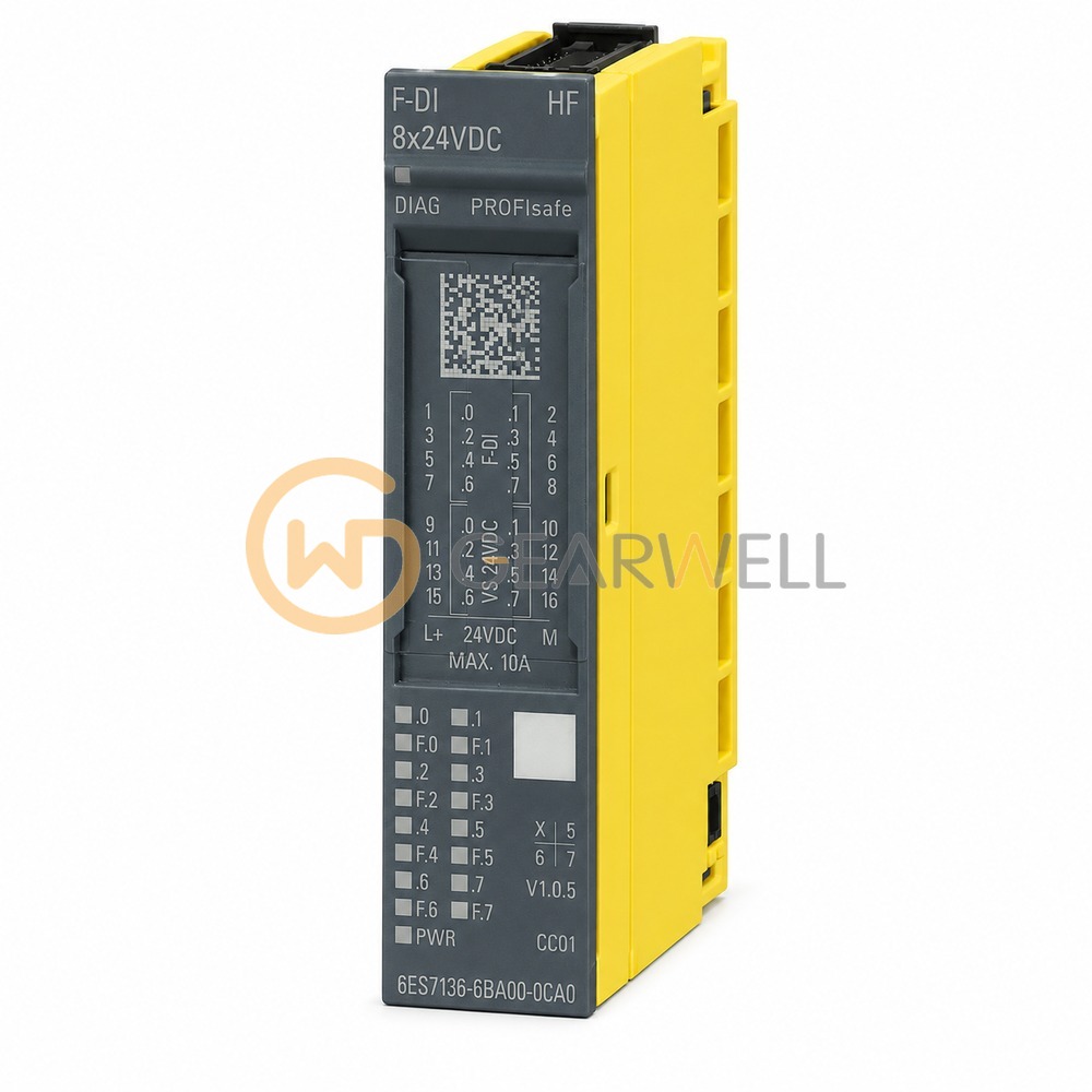 Siemens 6ES7136-6BA00-0CA0 SIMATIC ET 200SP Fail-Safe Digital Input Module
