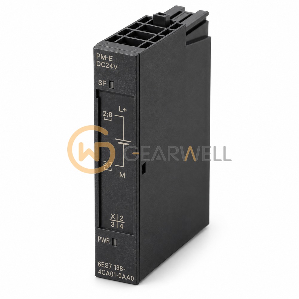 Siemens 6ES7138-4CA01-0AA0 ET 200S PM-E Power Module