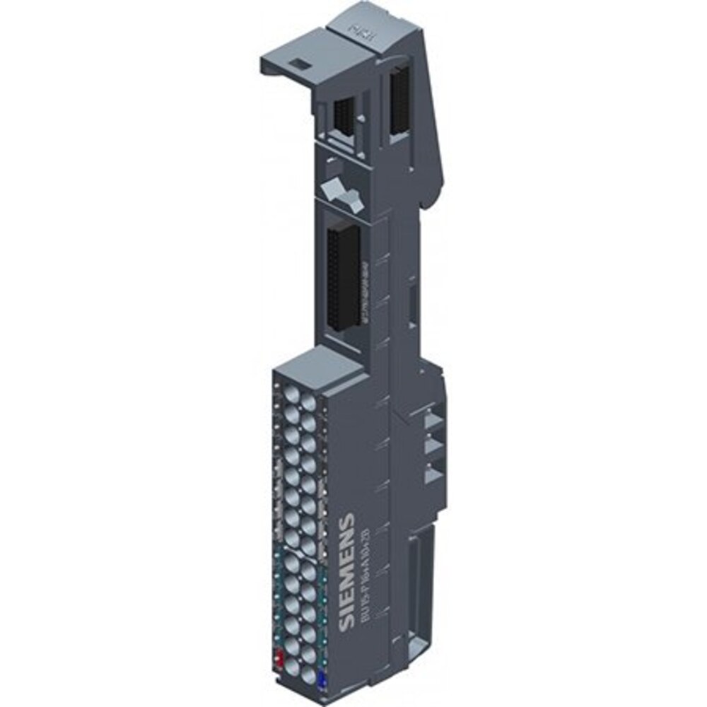 Siemens 6ES7193-6BP20-2BA0 ET 200SP A0 BaseUnit with 10 AUX Terminals