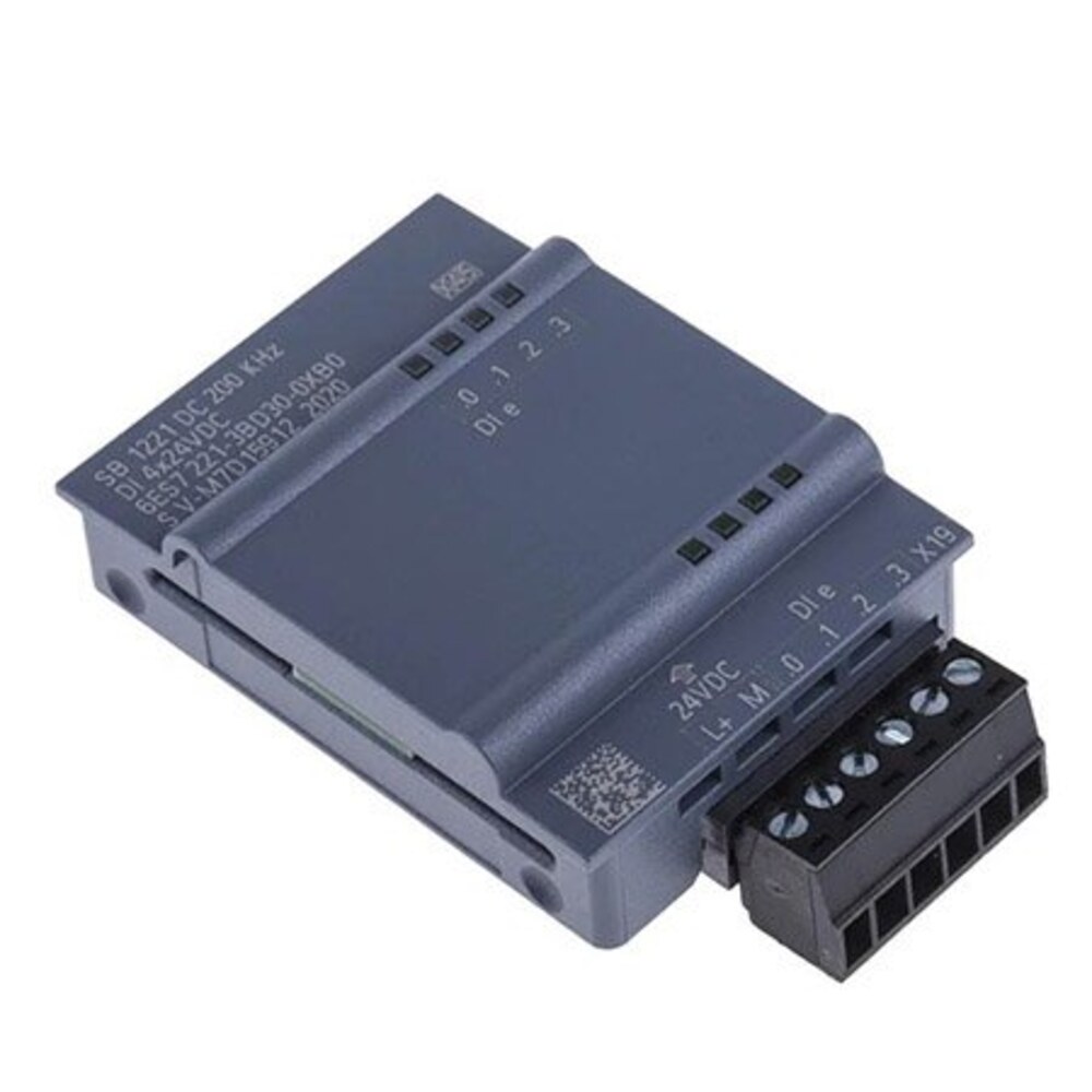 Siemens 6ES7221-3BD30-0XB0 S7-1200 SB 1221 24V High-Speed Input Board