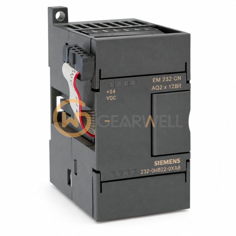 Siemens 6ES7232-0HB22-0XA8 EM 232 CN Analog Output Module