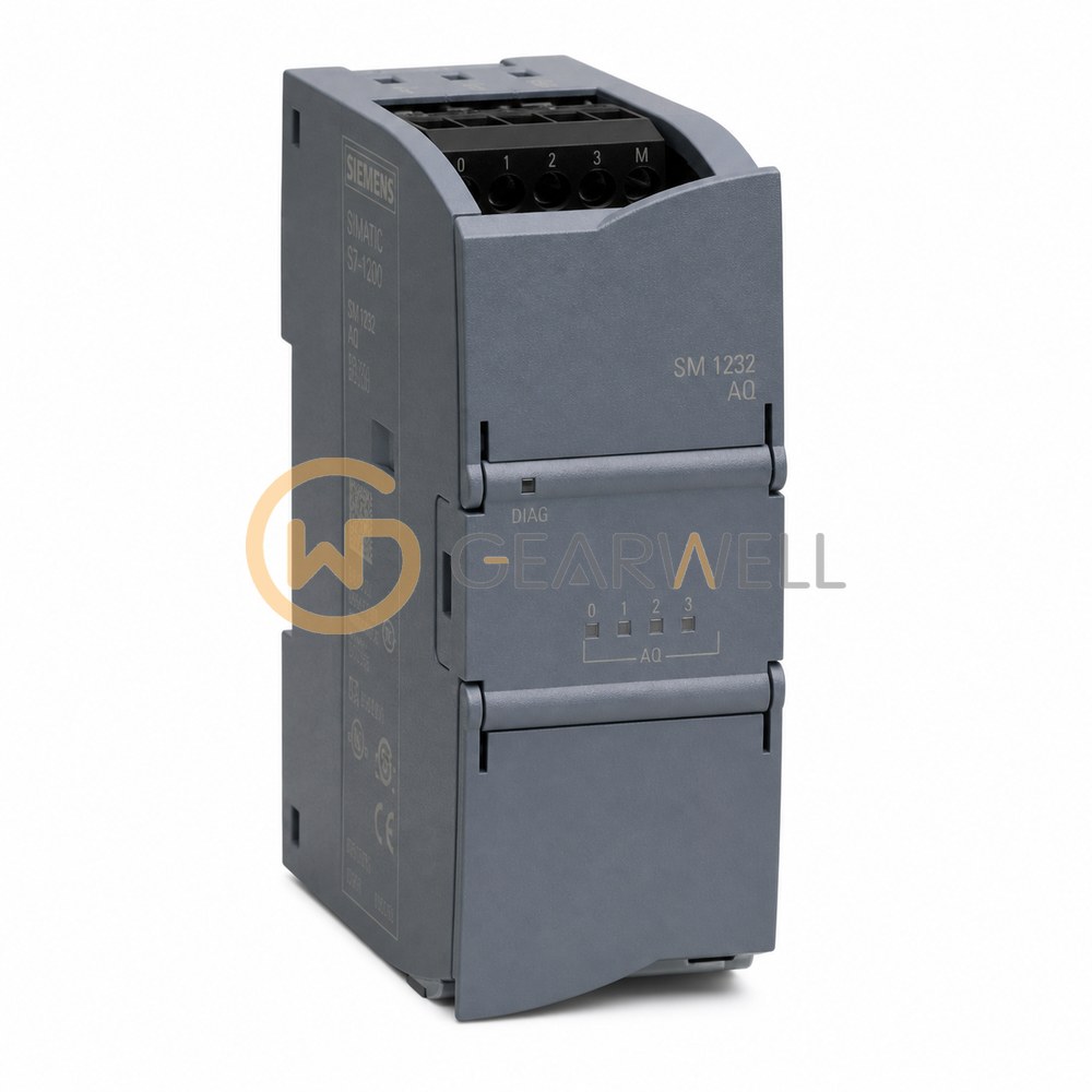 Siemens 6ES7232-4HB32-0XB0 S7-1200 SM 1232 2-Channel Analog Output Module