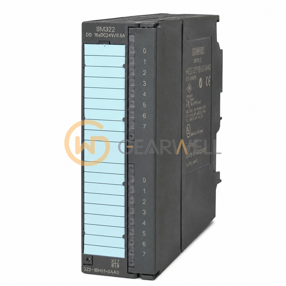 Siemens 6ES7322-1BH01-0AA0 SIMATIC S7-300 SM 322 Digital Output Module