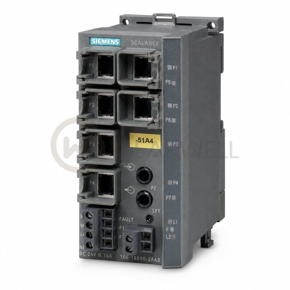 Siemens 6ES7972-0AA02-0XA0 PROFIBUS MPI RS485 Repeater
