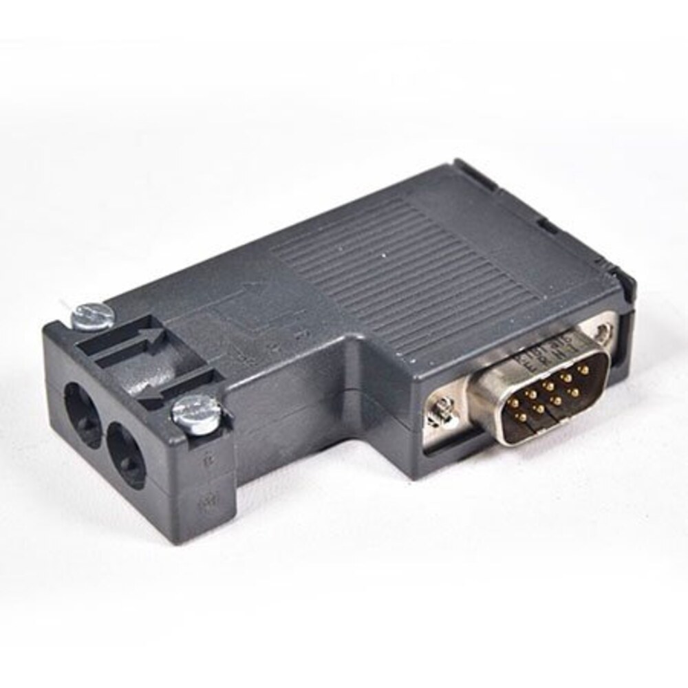Siemens 6ES7972-0BA12-0XA0 PROFIBUS RS485 90° Screw Bus Connector