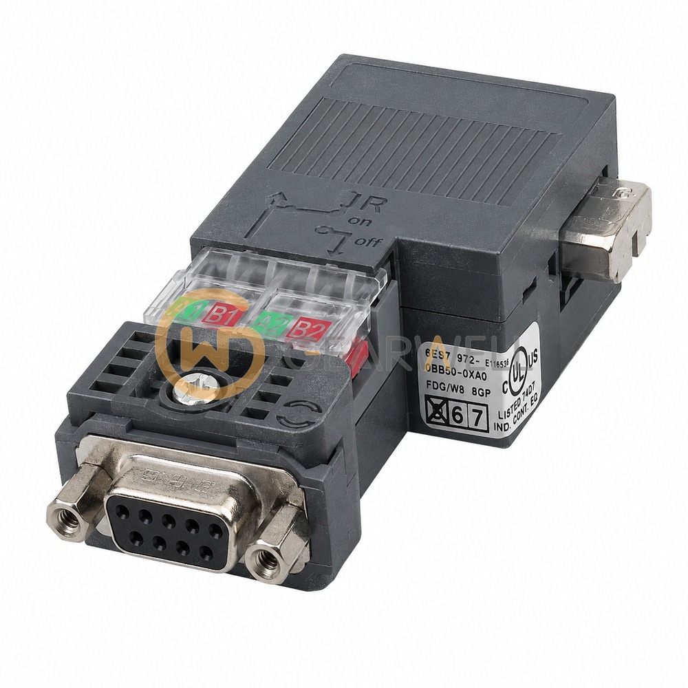 Siemens 6ES7972-0BB50-0XA0 PROFIBUS Bus Connector