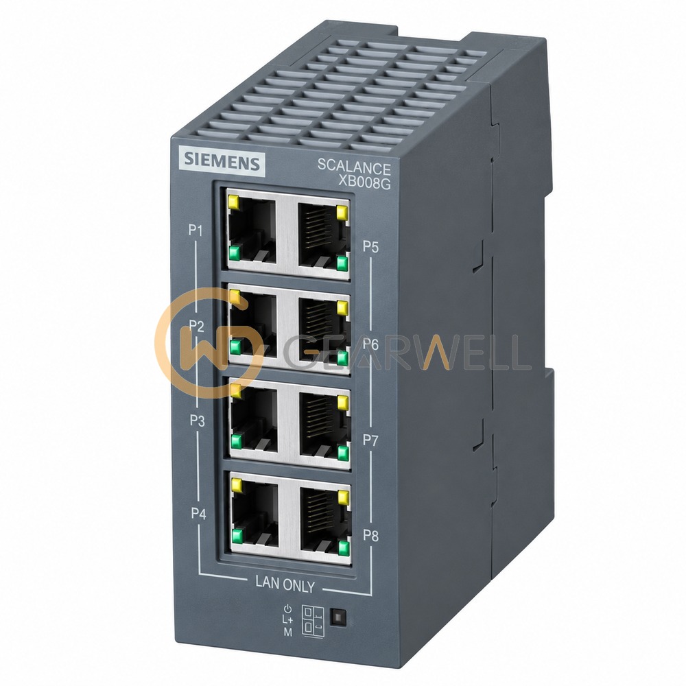 Siemens 6GK5008-0GA10-1AB2 Unmanaged Industrial Ethernet Switch