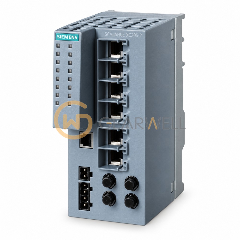 Siemens 6GK5206-2BB00-2AC2 Managed Industrial Ethernet Switch