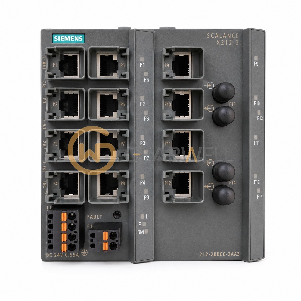 Siemens 6GK5212-2BB00-2AA3 SCALANCE X212-2 Industrial Ethernet Switch