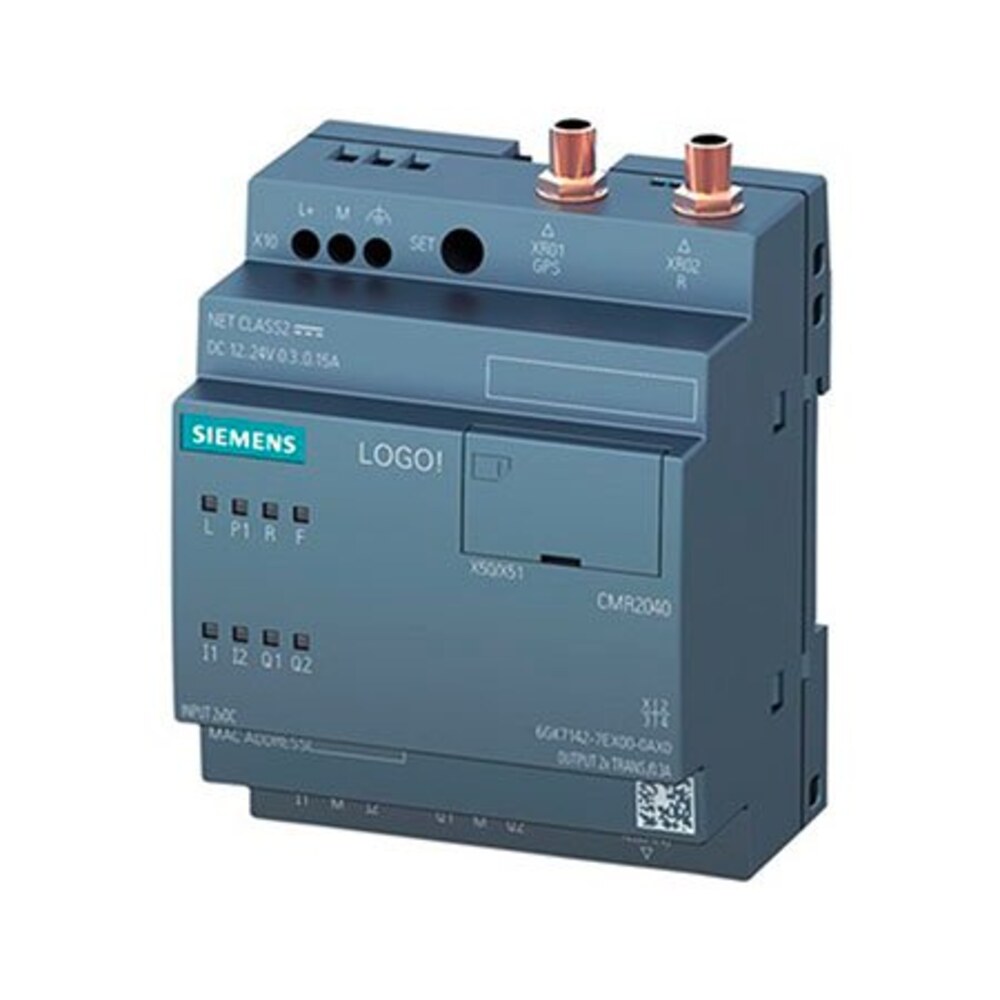 Siemens 6GK7142-7EX00-0AX0 LOGO! CMR2040 LTE Communications Module