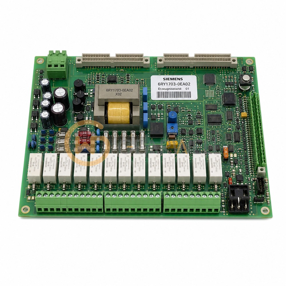 Siemens 6RY1703-0EA02 Industrial Circuit Board