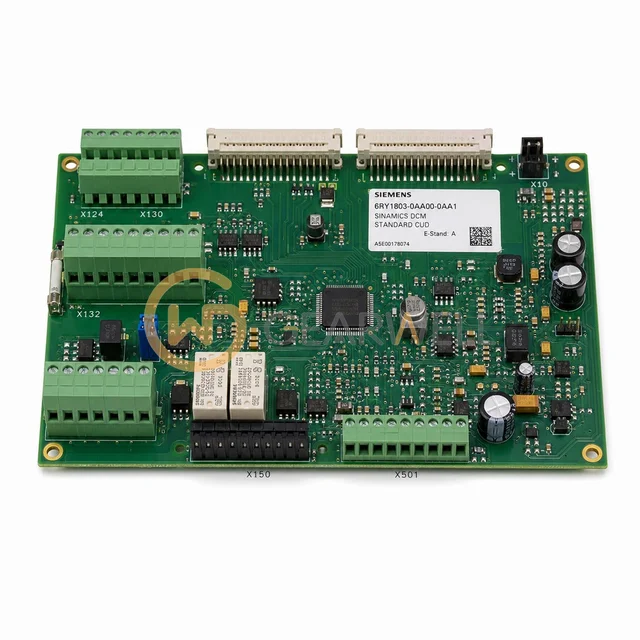 Siemens 6RY1803-0AA00-0AA1 SINAMICS DCM Standard CUD Control Electronics