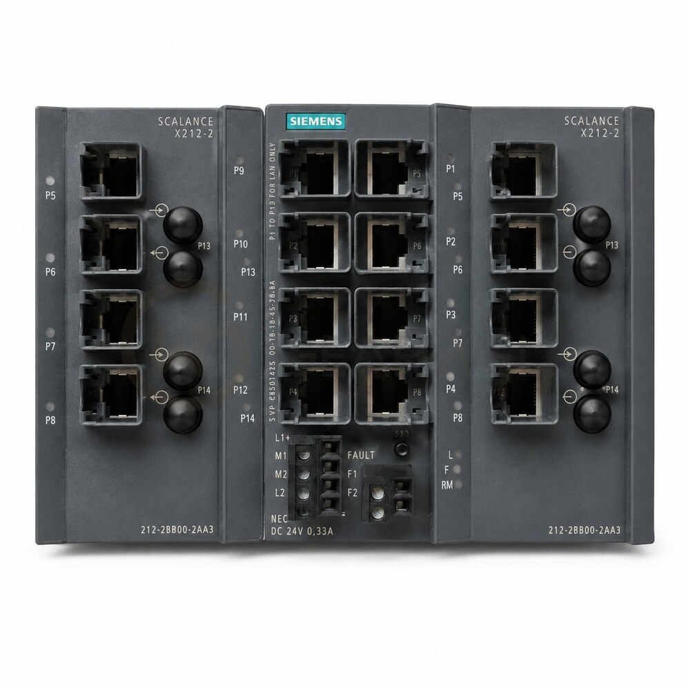 Siemens 6SE6400-1PB00-0AA0 Communication Module