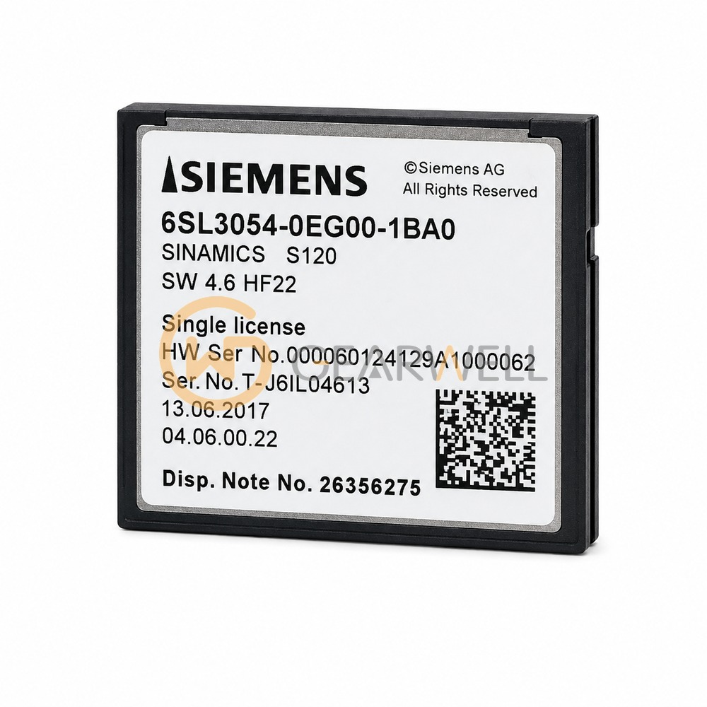 Siemens 6SL3054-0EG00-1BA0 SINAMICS CompactFlash Memory Card