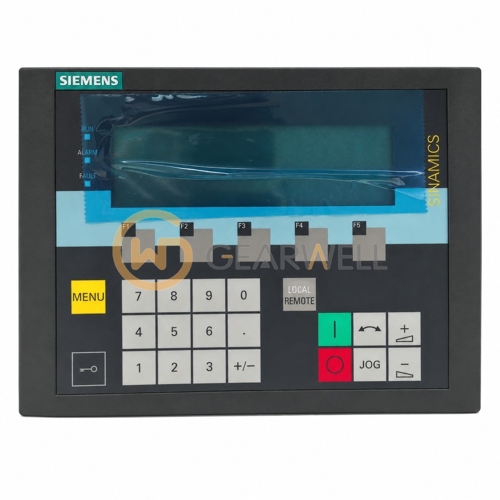 Siemens 6SL3055-0AA00-4CA3 SINAMICS AOP30 Advanced Operator Panel