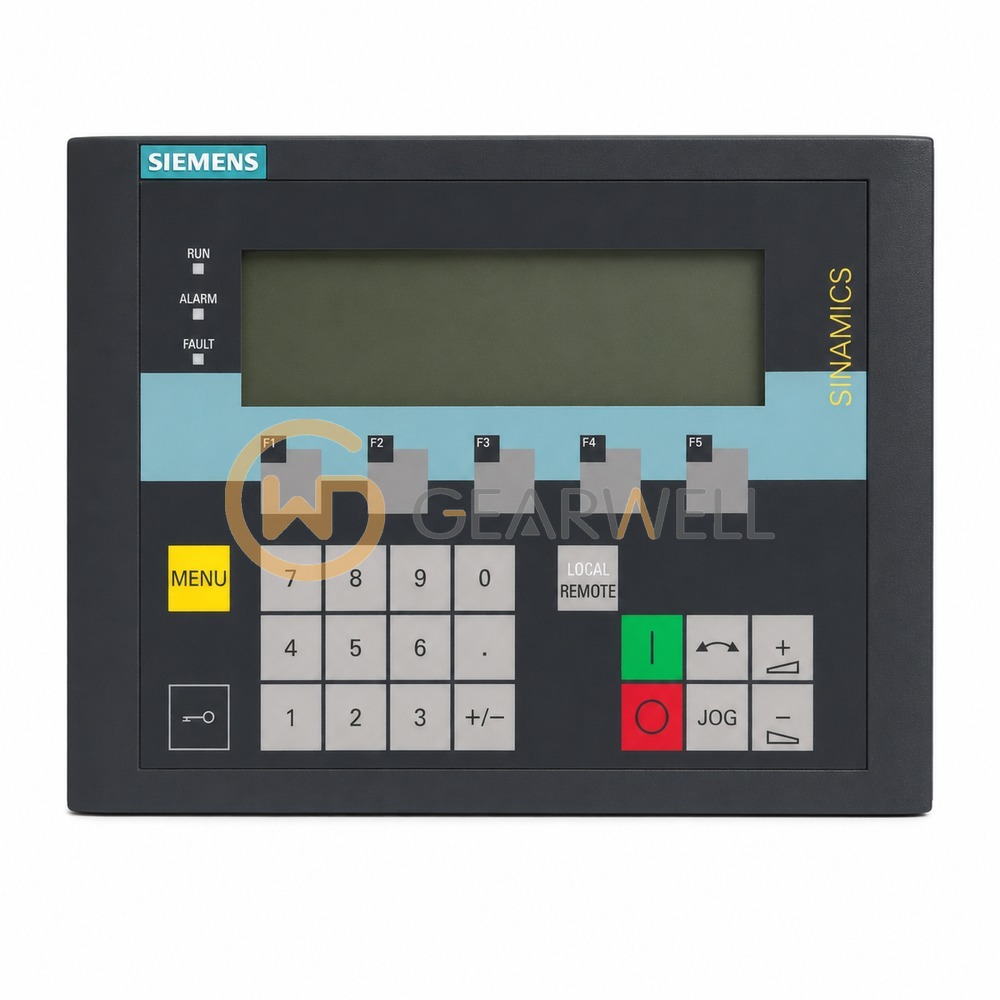 Siemens 6SL3055-0AA00-4CA5 SINAMICS AOP30 Advanced Operator Panel