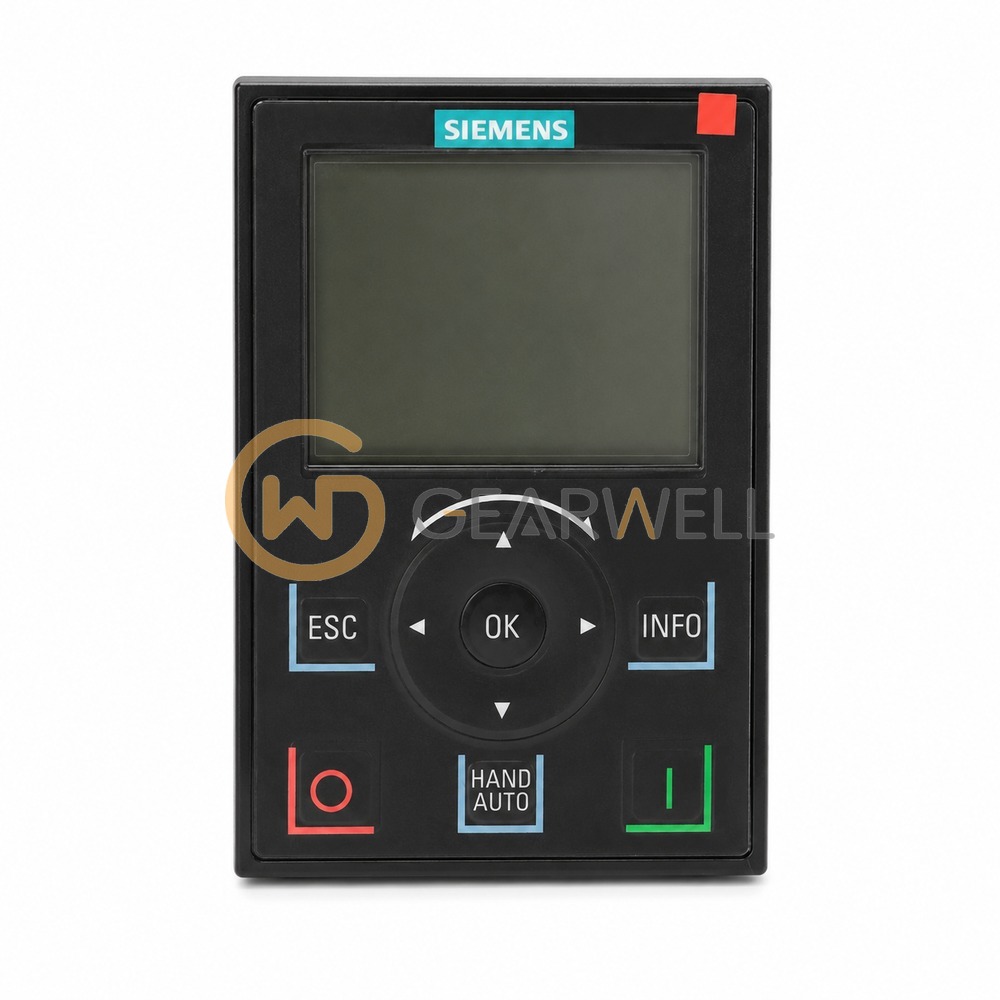 Siemens 6SL3255-0AA00-4JA2 SINAMICS IOP-2 Intelligent Operator Panel