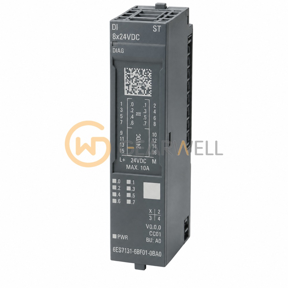 Siemens BF01-0BA0 SIMATIC ET 200SP Digital Input Module