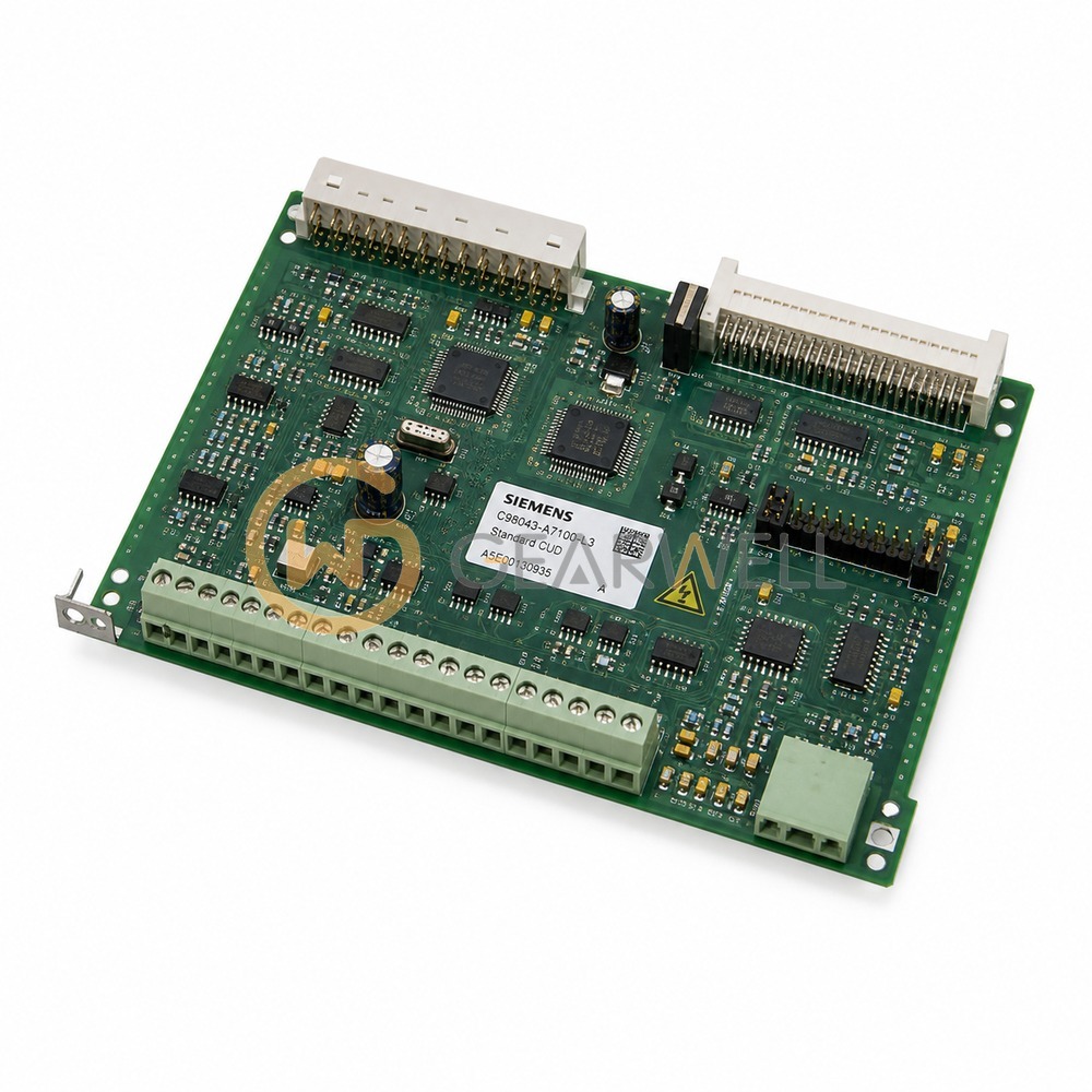 Siemens C98043-A7100-L3 SINAMICS DCM Standard Control Unit Board