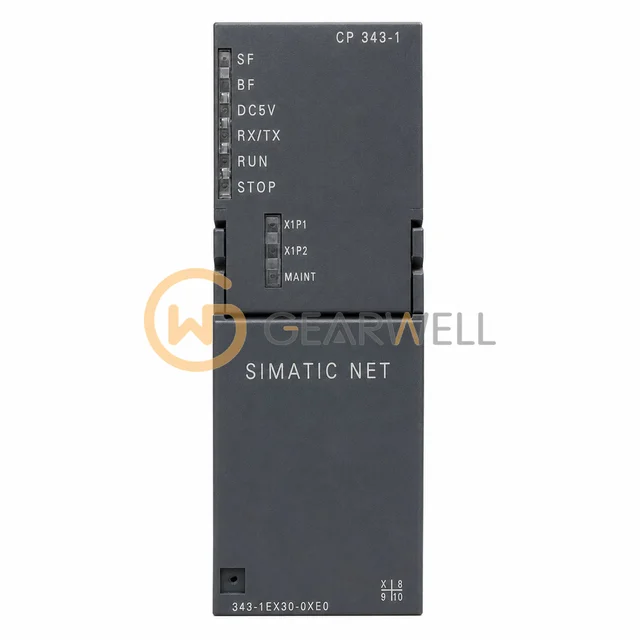 Siemens CP343-1EX30-0XE0 SIMATIC NET CP 343-1 Communications Processor