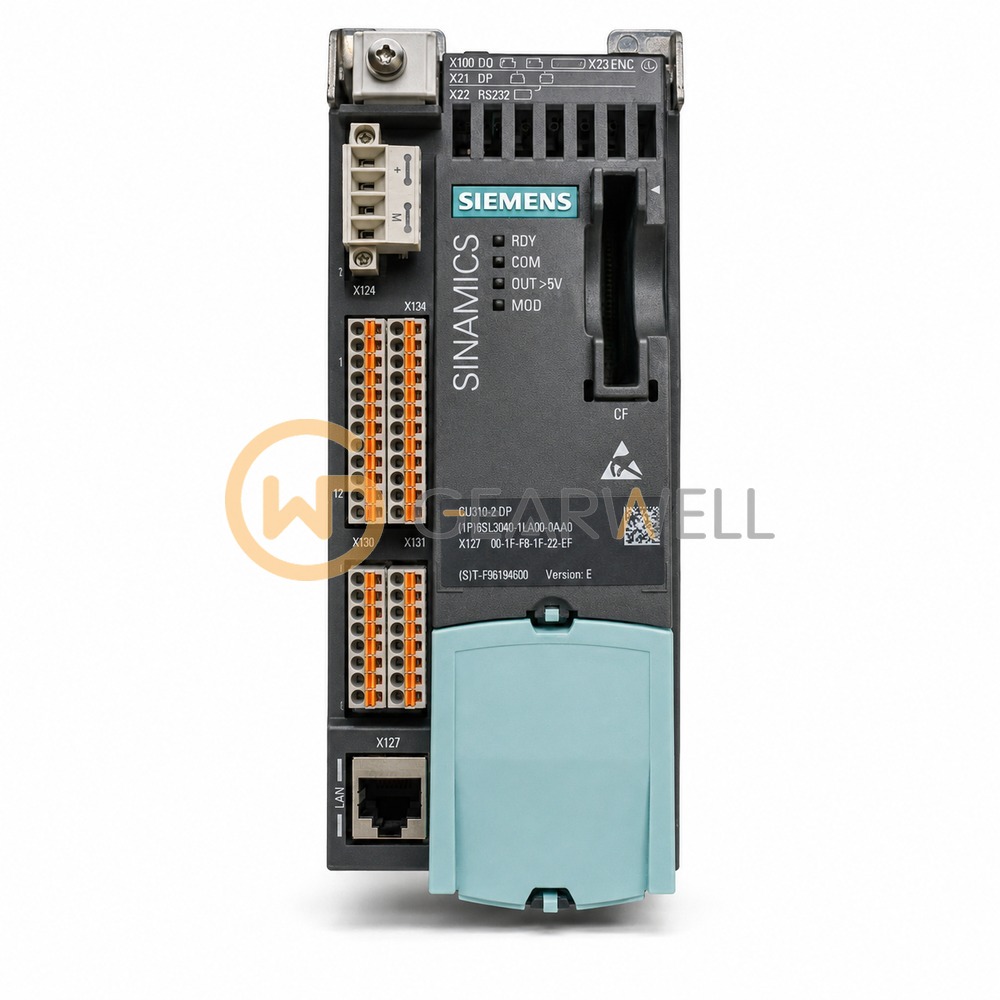 Siemens CU310-2 SINAMICS S120 Drive Control Unit