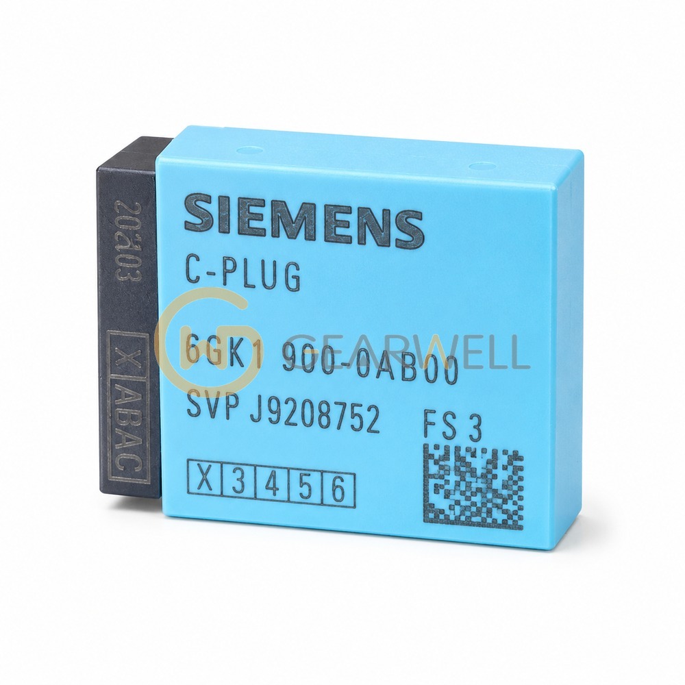 Siemens GK1900-0AB00 C-PLUG Configuration Memory Module