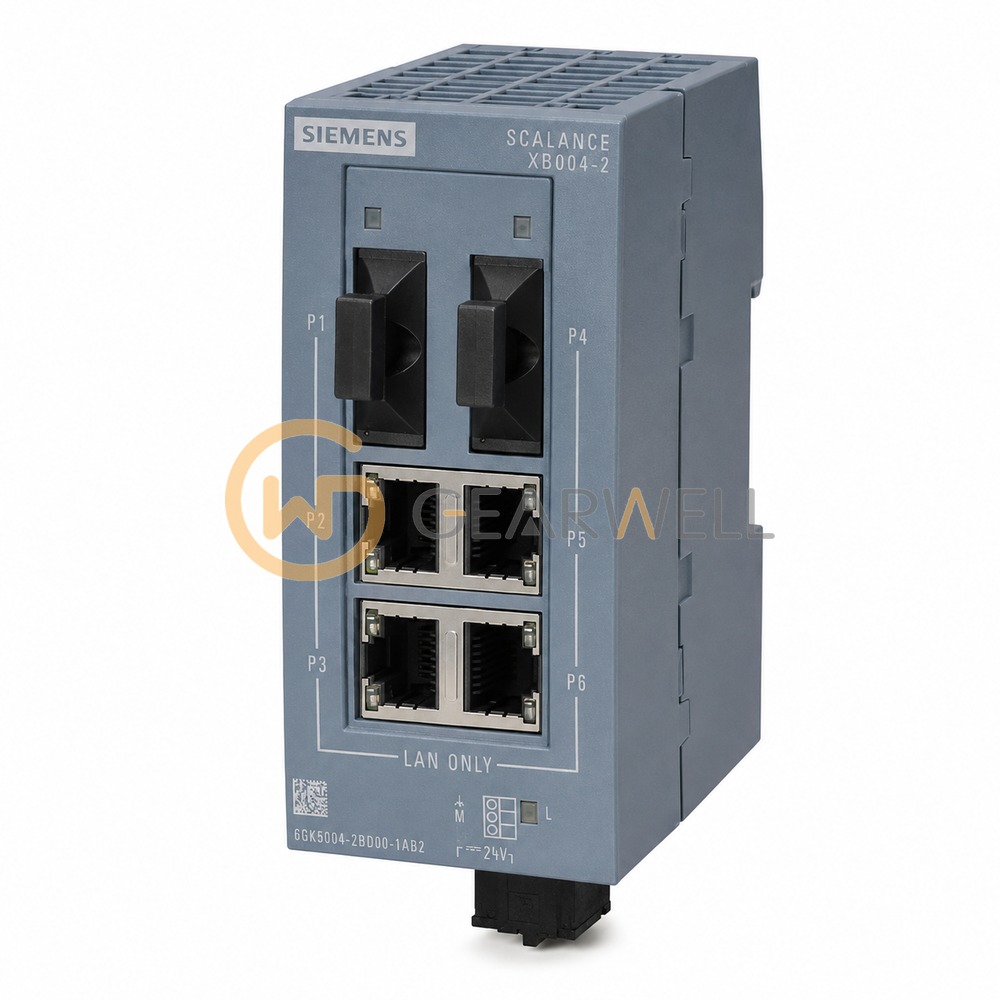 Siemens GK5004-2BD00-1 SCALANCE Unmanaged Industrial Ethernet Switch