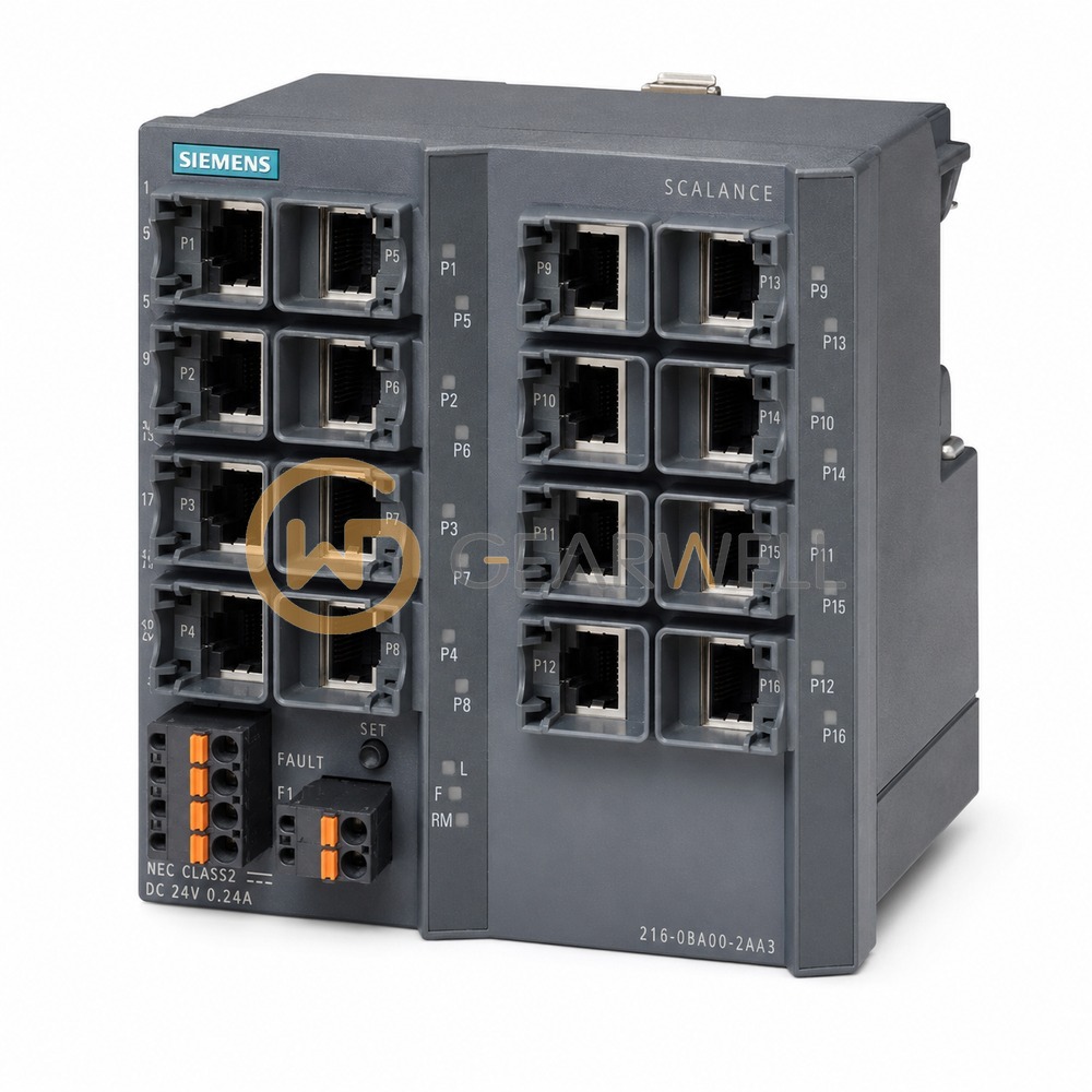 Siemens GK5216-0BA00-2AA SCALANCE Industrial Ethernet Switch